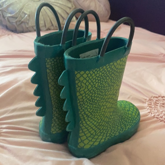 Shoes | Dinosaur Raining Boots | Poshmark